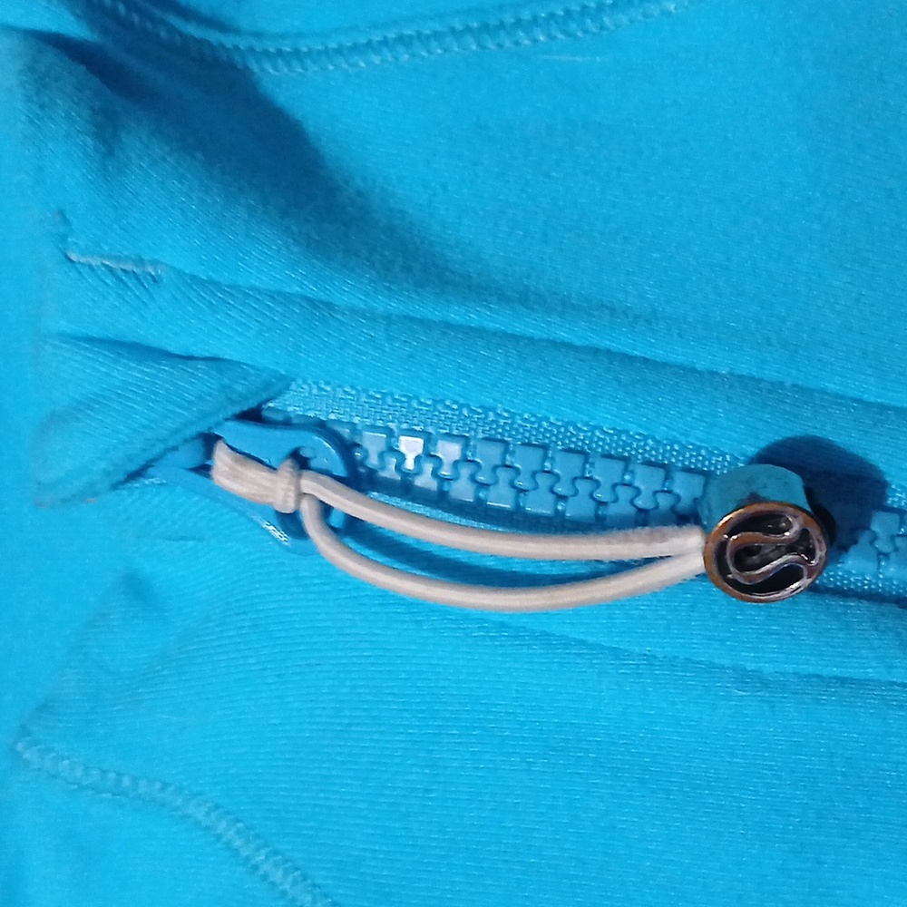 Women's Blue Jacket - Picture 6 of 6
